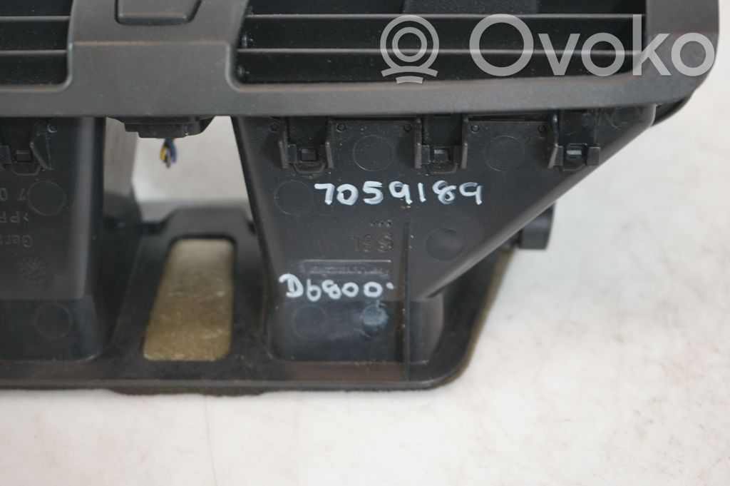 Dash center air vent grill (8)