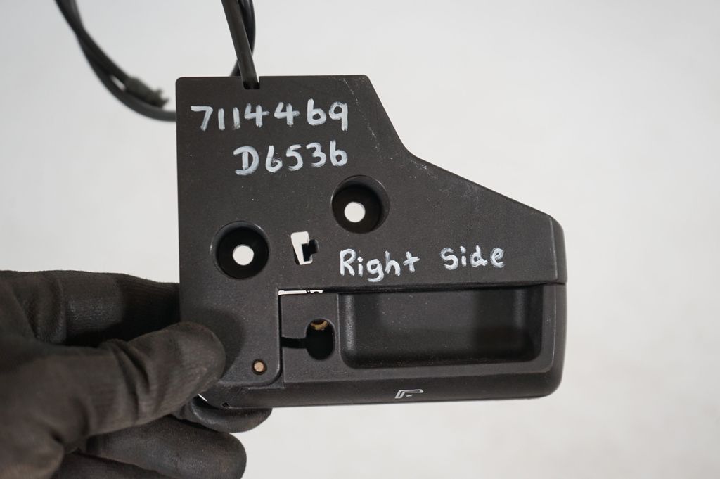 Seat back rest control lever/handle (7)