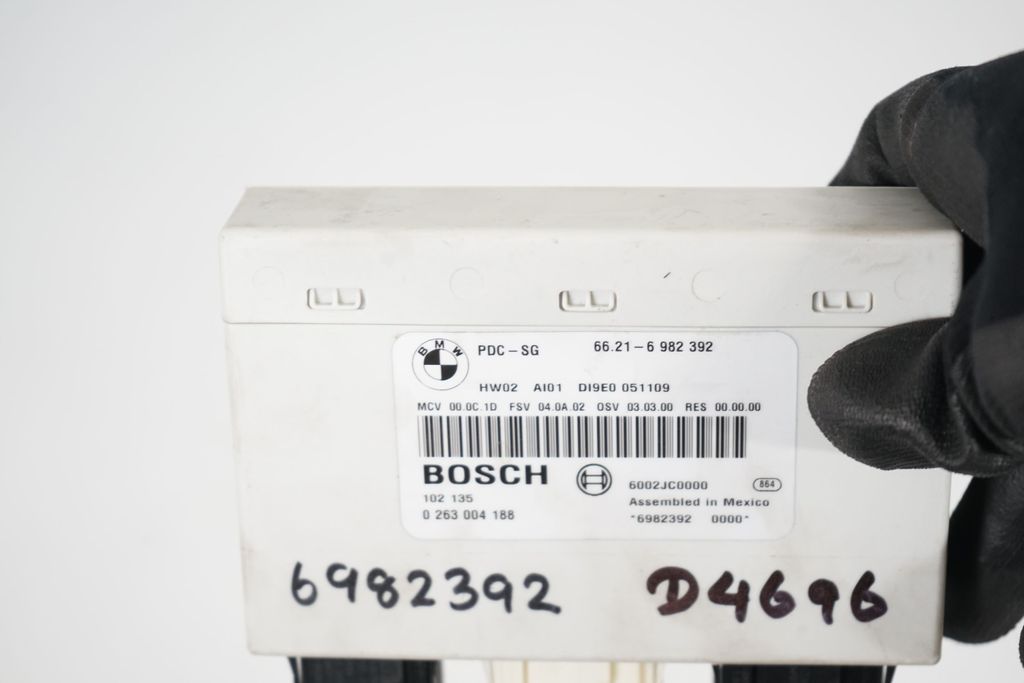 Parking PDC control unit/module (4)