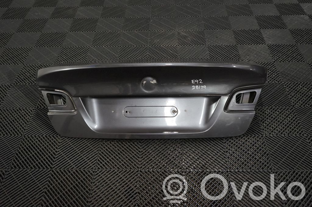 Tailgate/trunk/boot lid