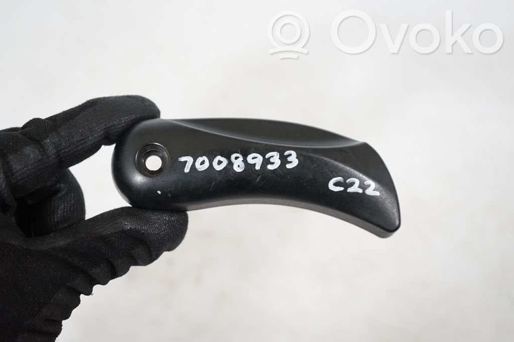 Engine bonnet (hood) release handle (7)