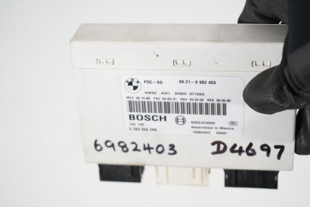 Parking PDC control unit/module (4)