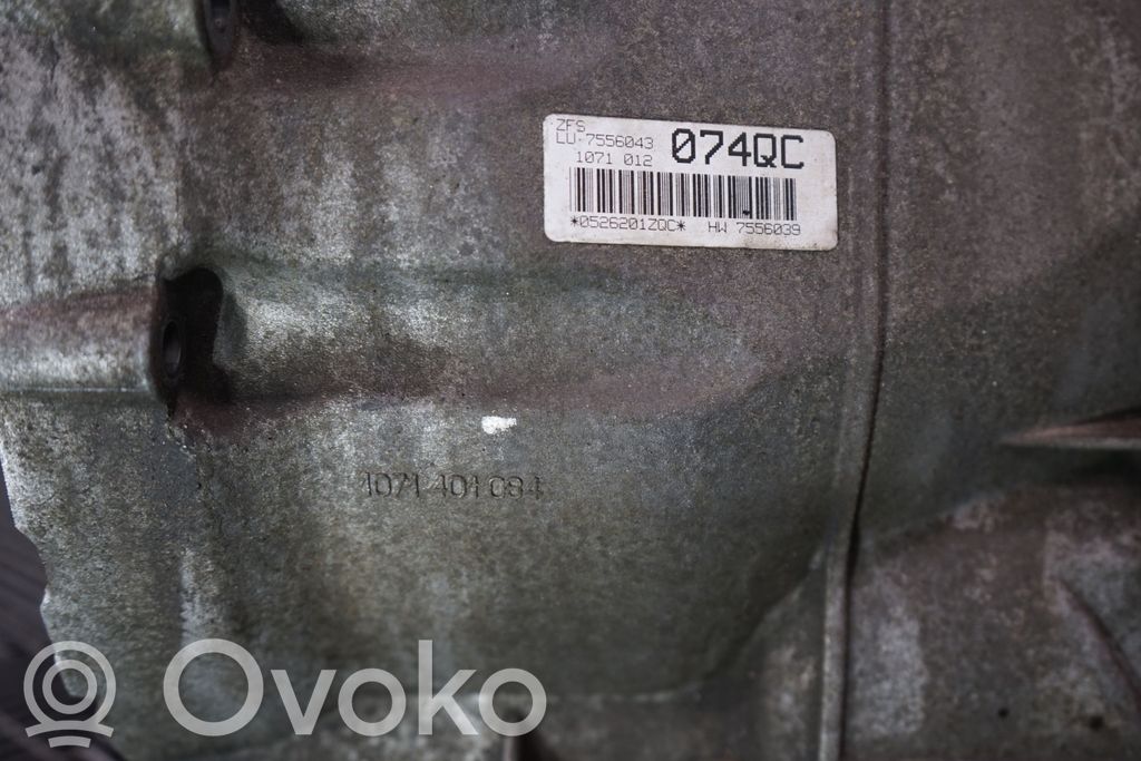 Automatic gearbox (7)