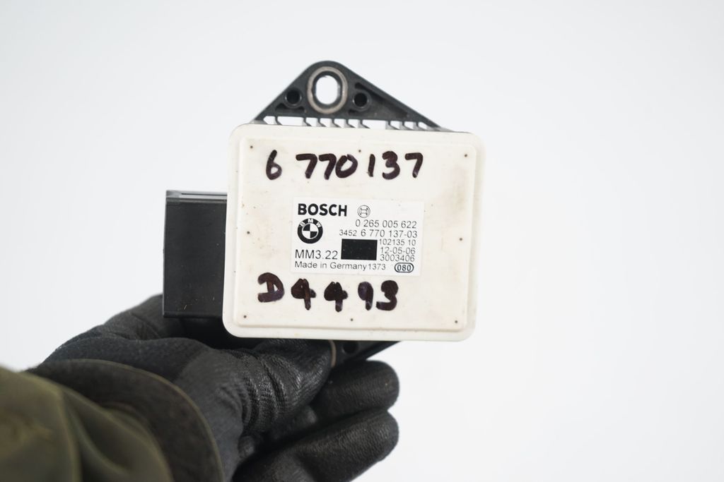 ESP acceleration yaw rate sensor (7)