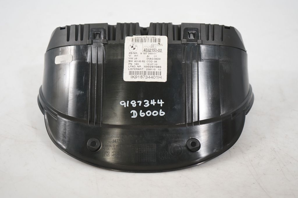 Speedometer (instrument cluster) (8)