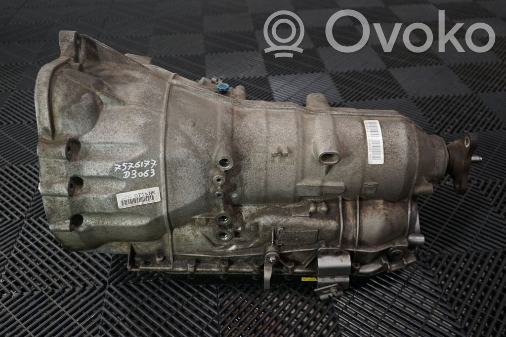 Automatic gearbox (10)