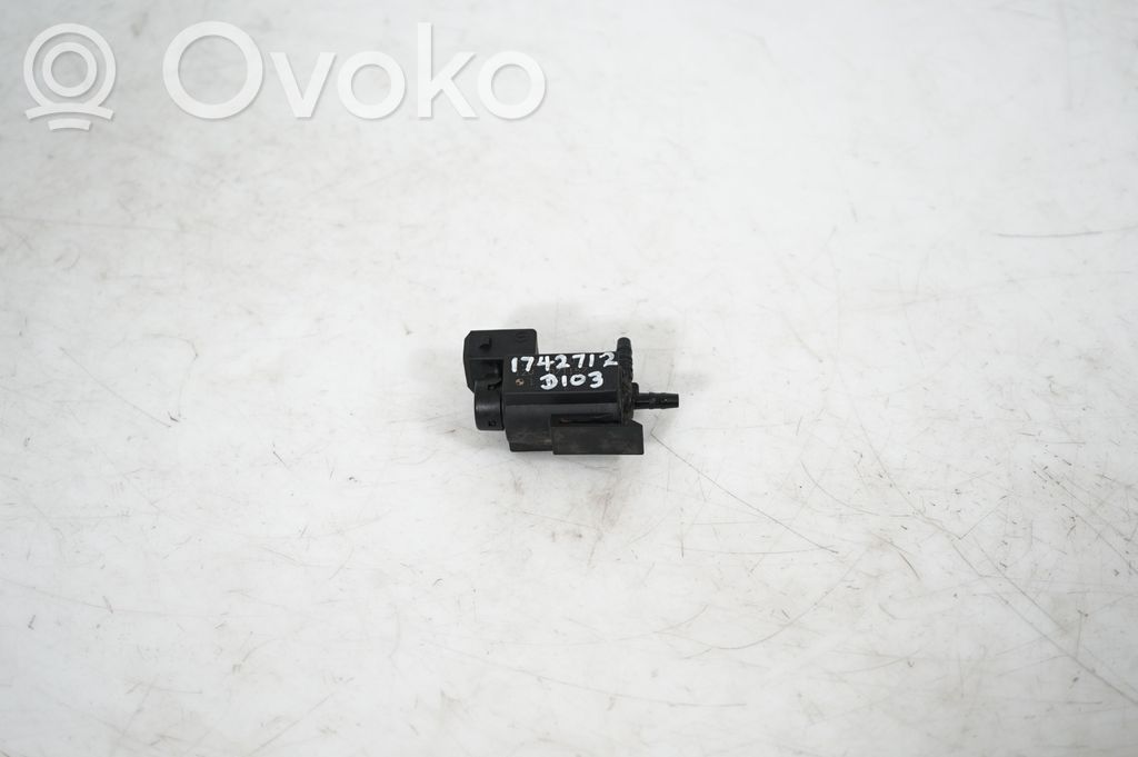 Turbo solenoid valve