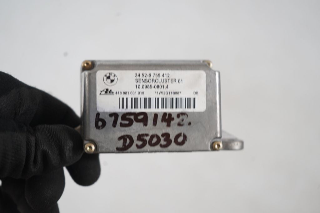 ESP acceleration yaw rate sensor (7)