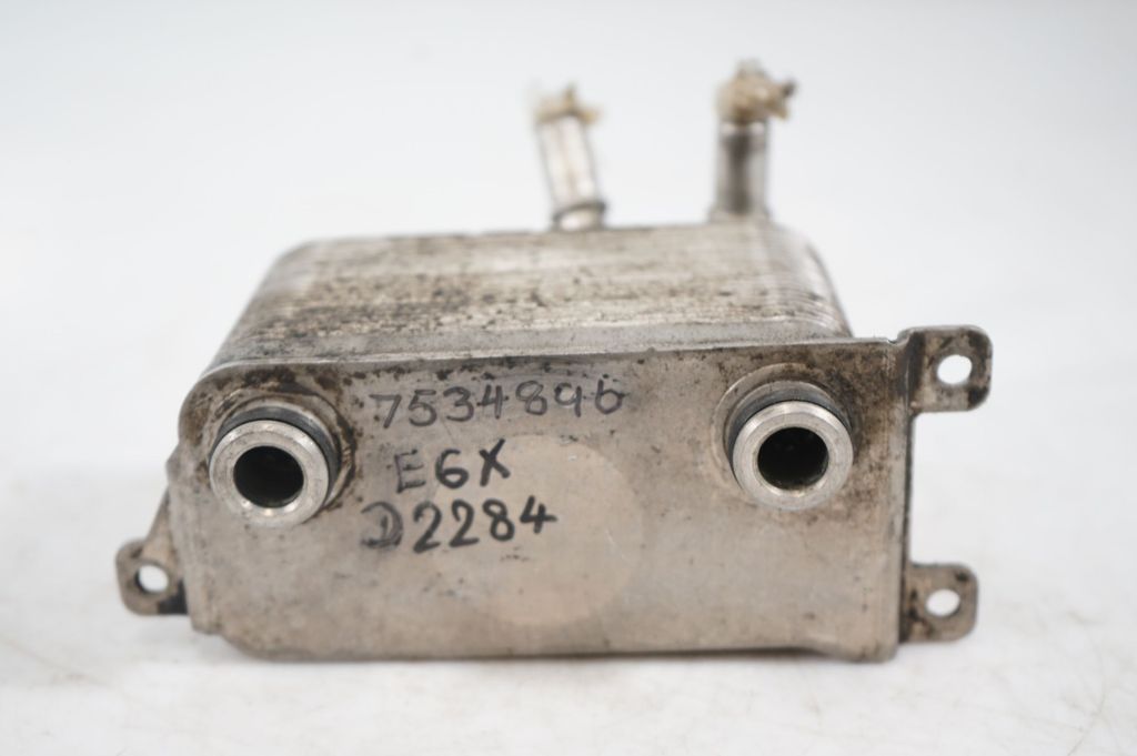 Transmission/gearbox oil cooler (10)