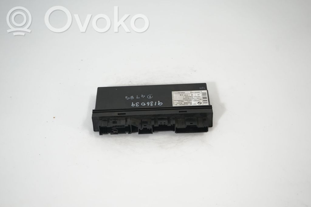 Comfort/convenience module (3)