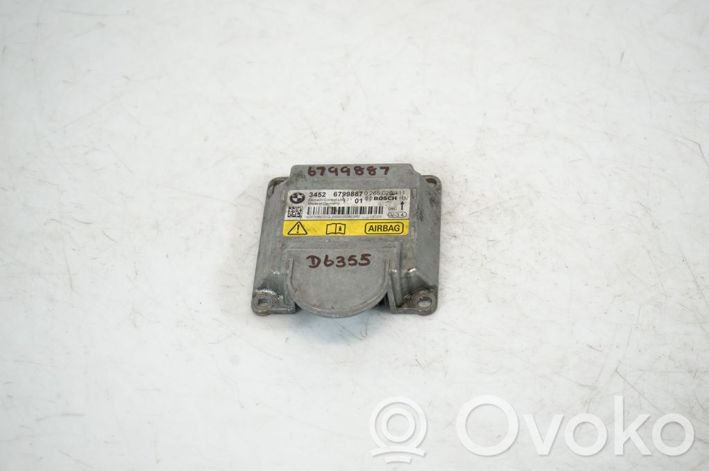 Airbag control unit/module