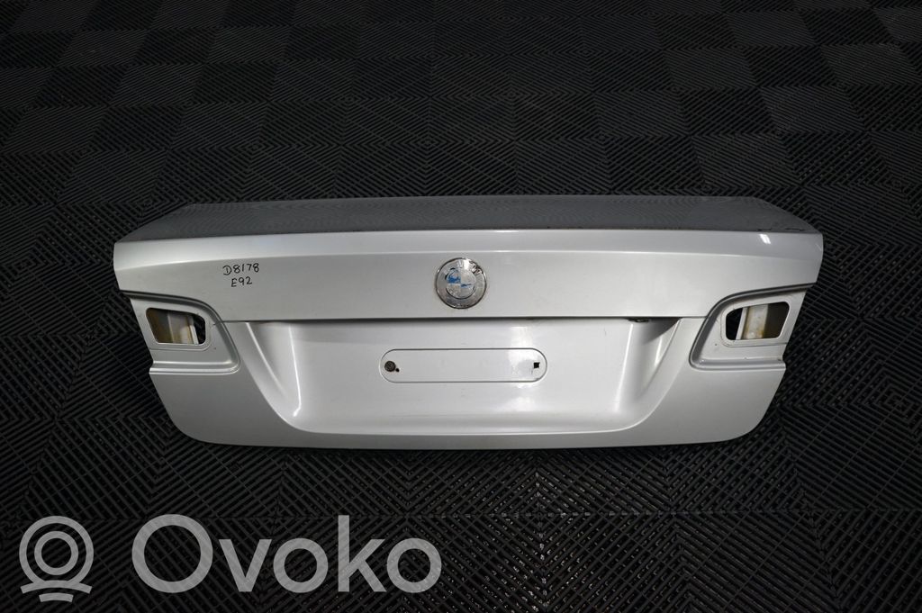 Tailgate/trunk/boot lid