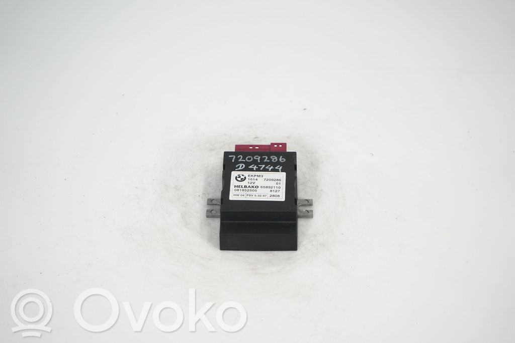 Fuel injection pump control unit/module