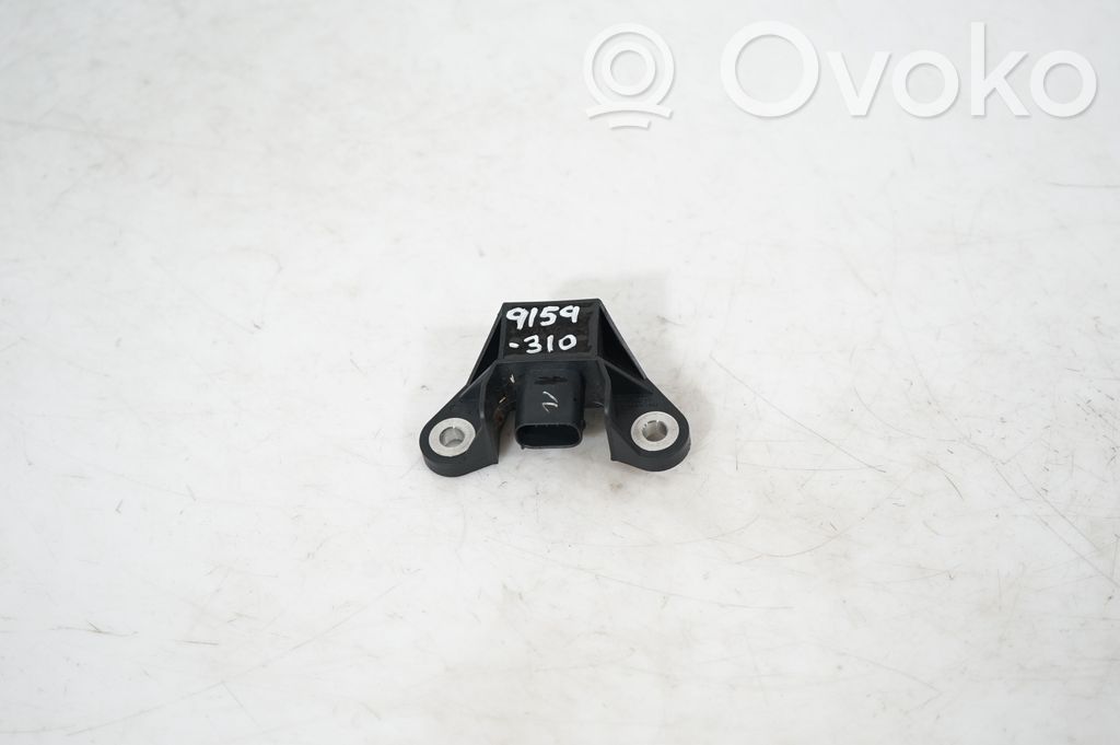 Airbag deployment crash/impact sensor