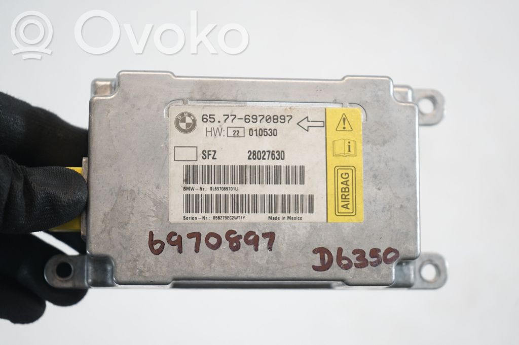 Airbag control unit/module (6)