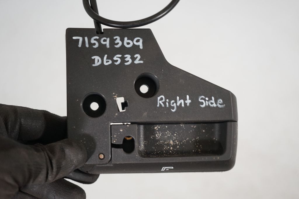 Seat back rest control lever/handle (7)