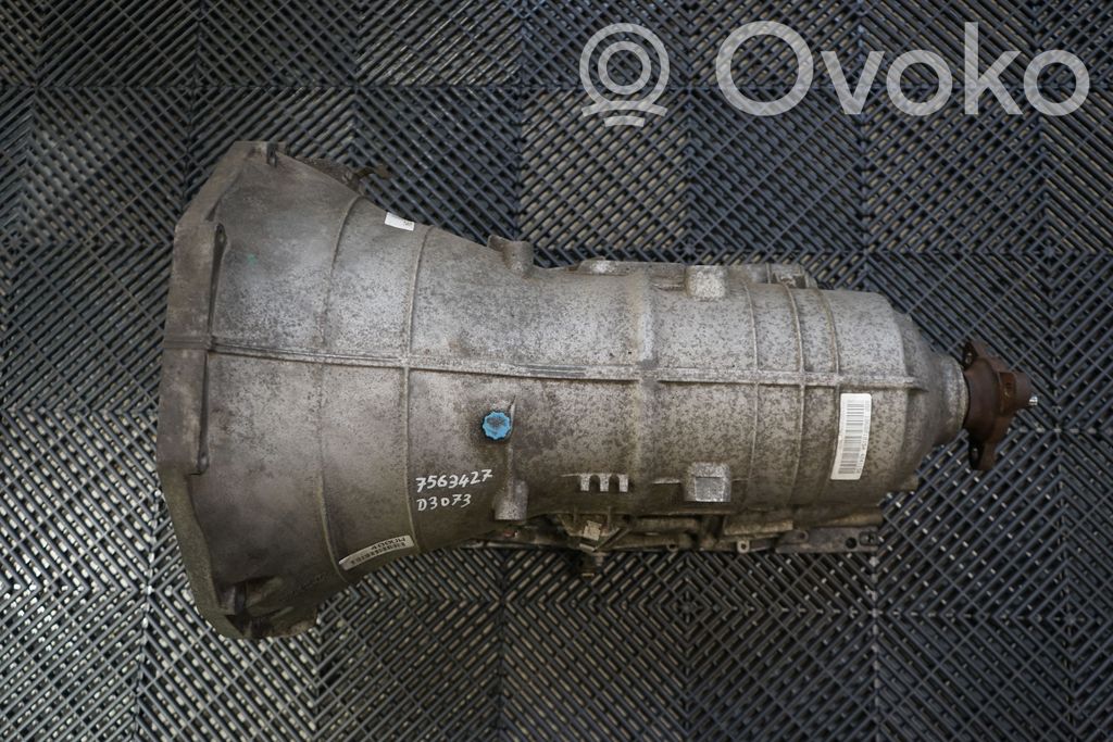 Automatic gearbox (17)