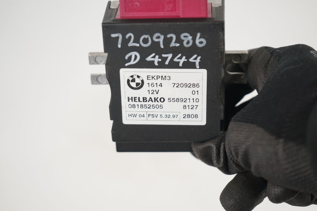 Fuel injection pump control unit/module (4)