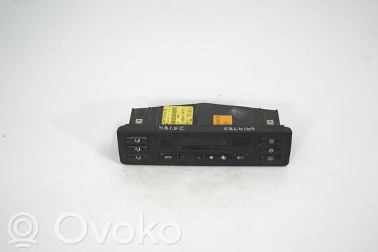 Climate control unit