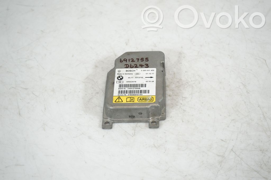 Airbag control unit/module