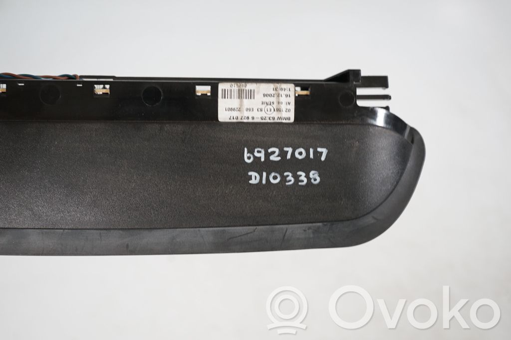 Third/center stoplight (8)