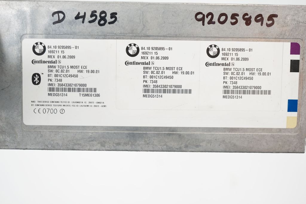 Bluetooth control unit module (8)