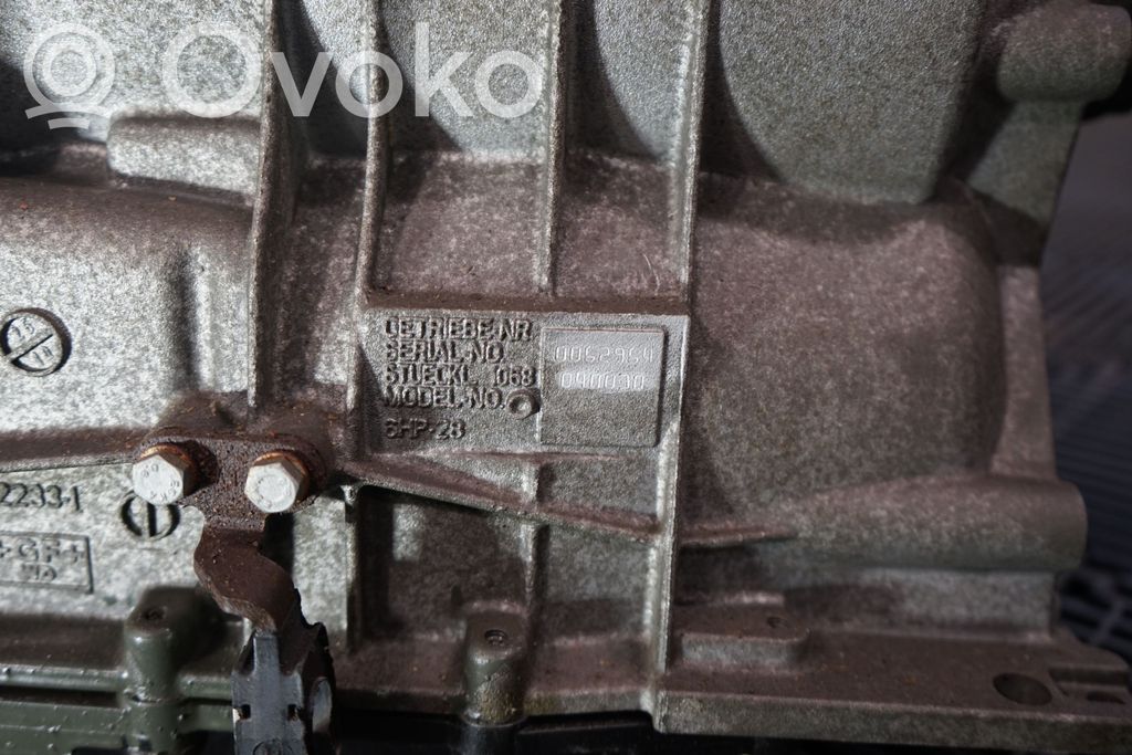 Automatic gearbox (11)