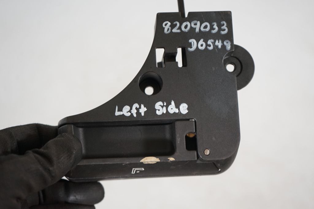 Seat back rest control lever/handle (7)