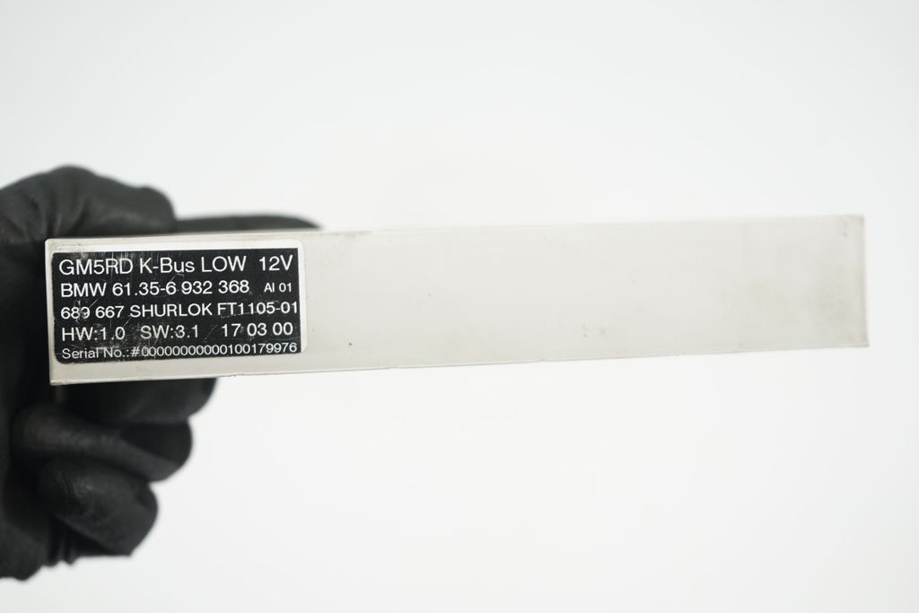 Comfort/convenience module (7)