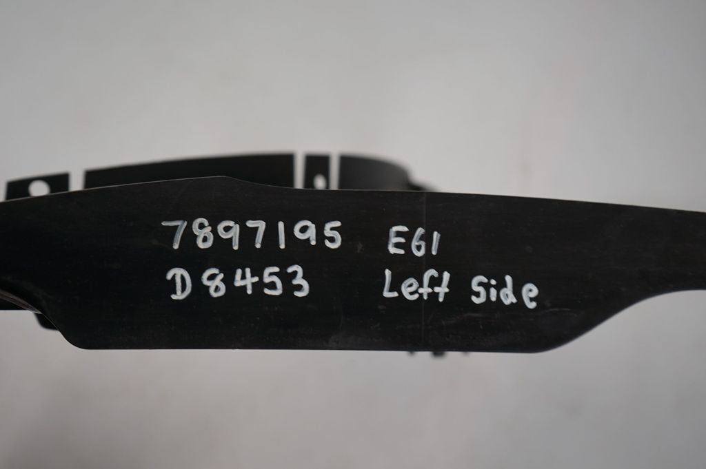 Rear bumper mounting bracket (8)