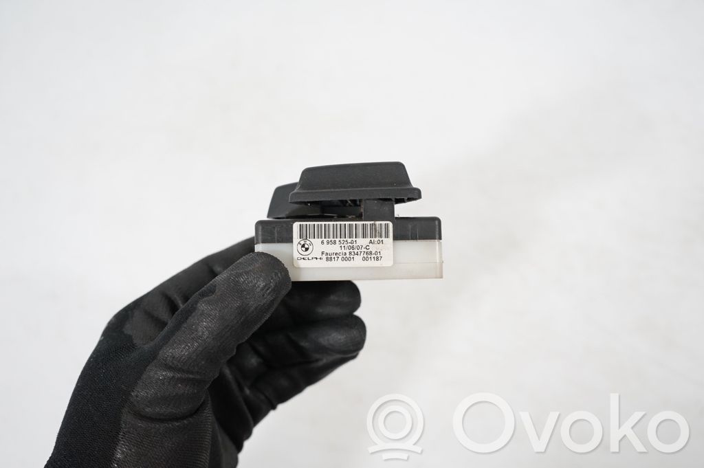 Seat control switch (8)