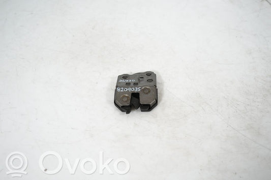 Seat back rest lock catch