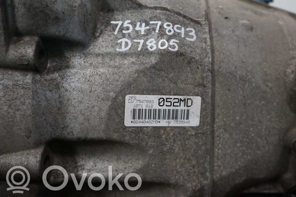 Automatic gearbox (6)
