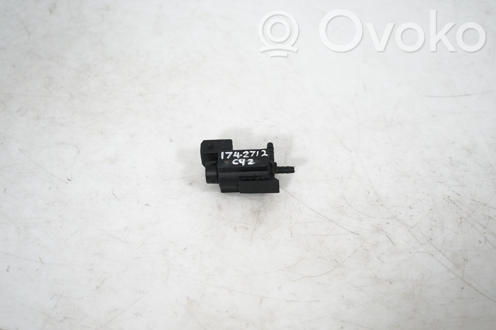 Turbo solenoid valve