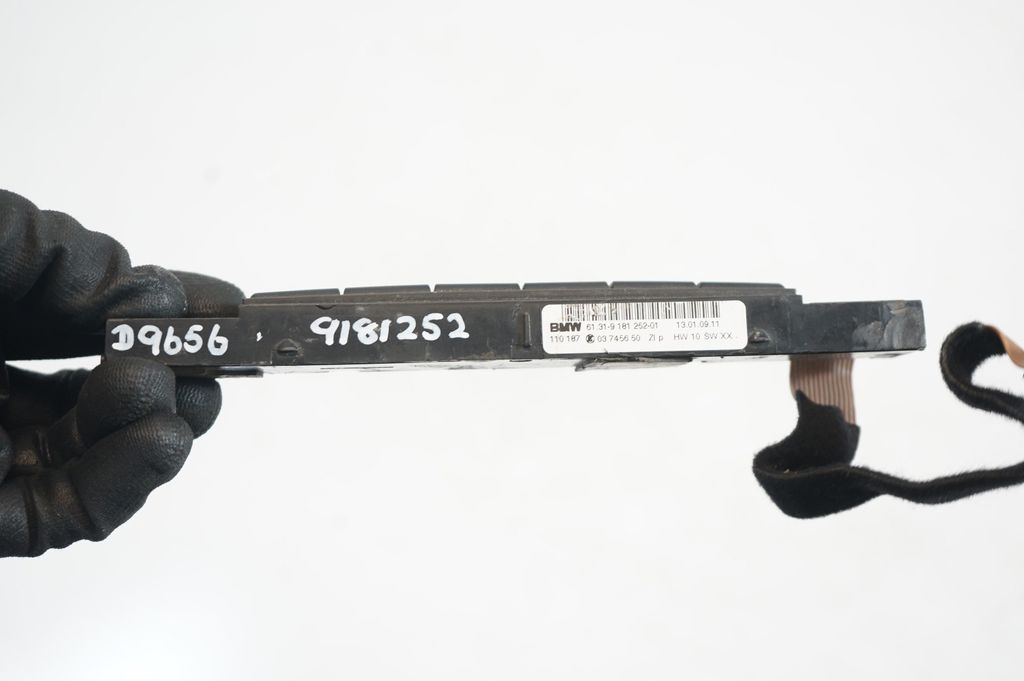 Front driveshaft (8)