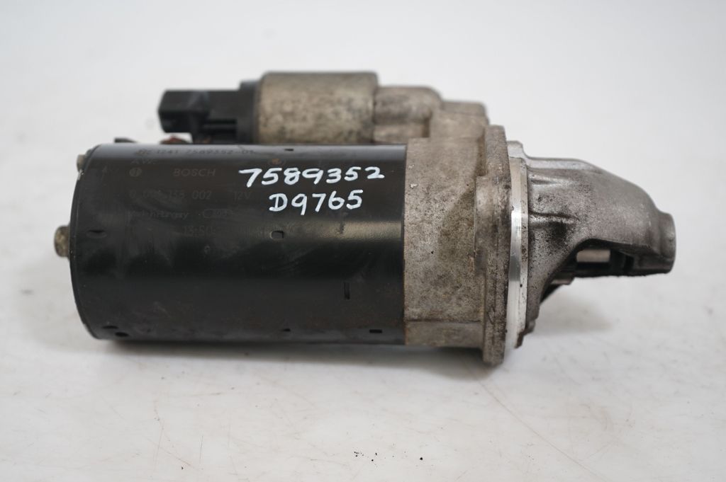 Starter motor (8)