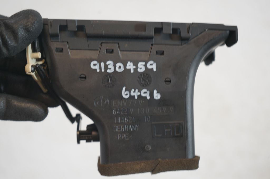 Dashboard side air vent grill/cover trim (8)