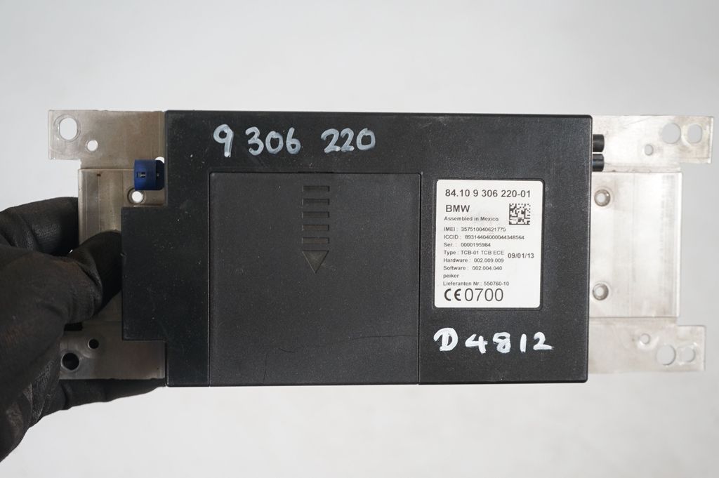 Bluetooth control unit module (9)