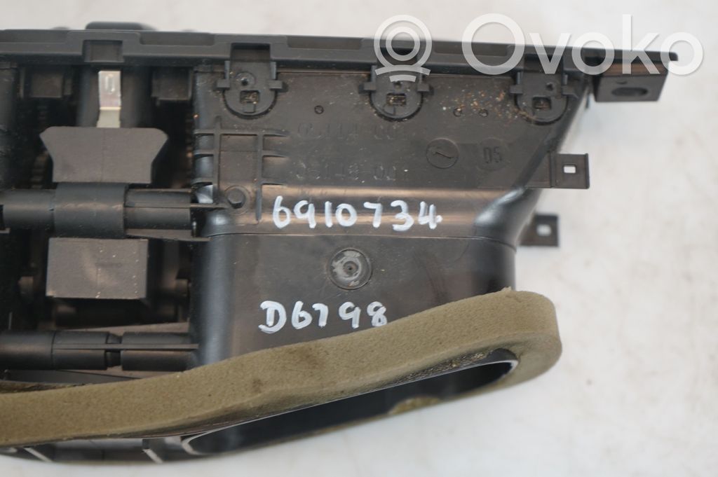 Dash center air vent grill (10)