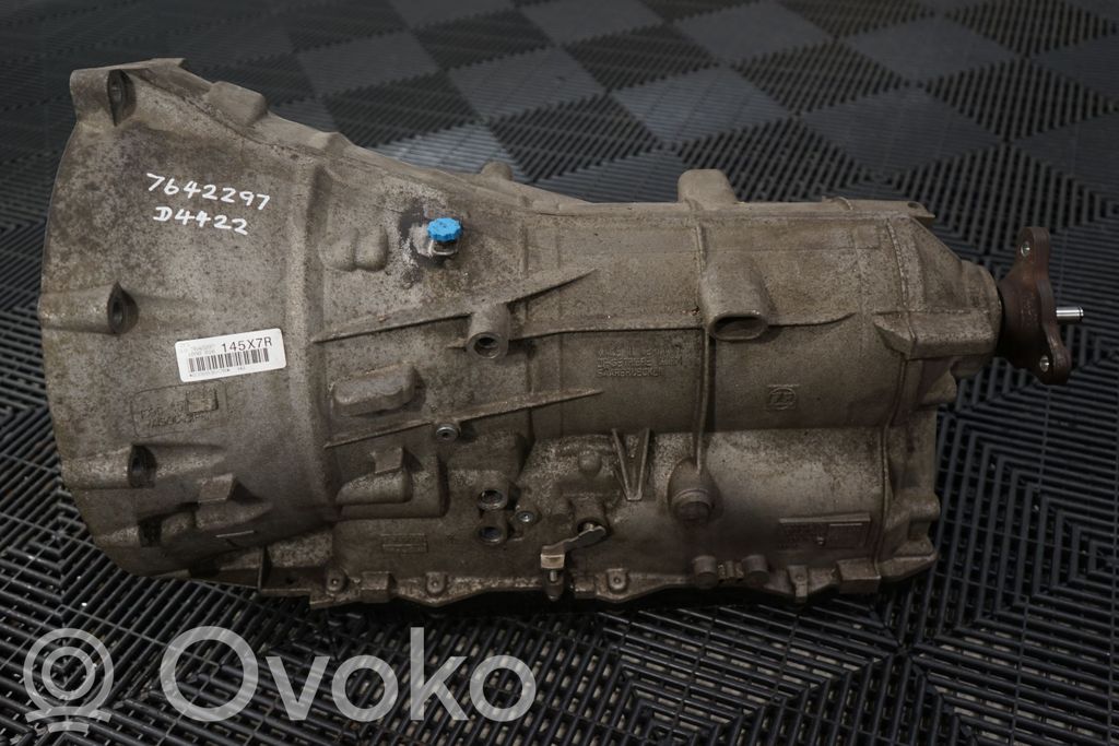 Automatic gearbox (7)