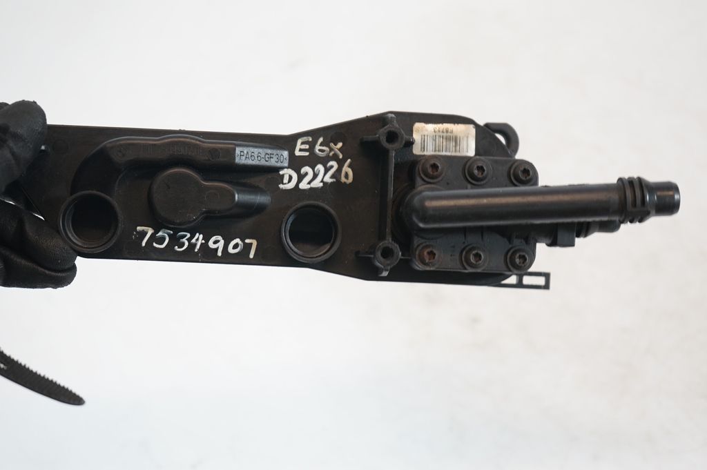 Coolant radiator (8)