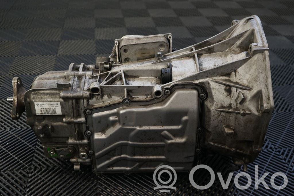 Automatic gearbox (14)
