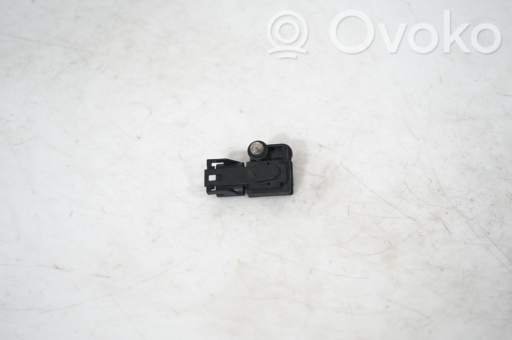 Airbag deployment crash/impact sensor