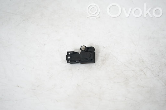 Airbag deployment crash/impact sensor