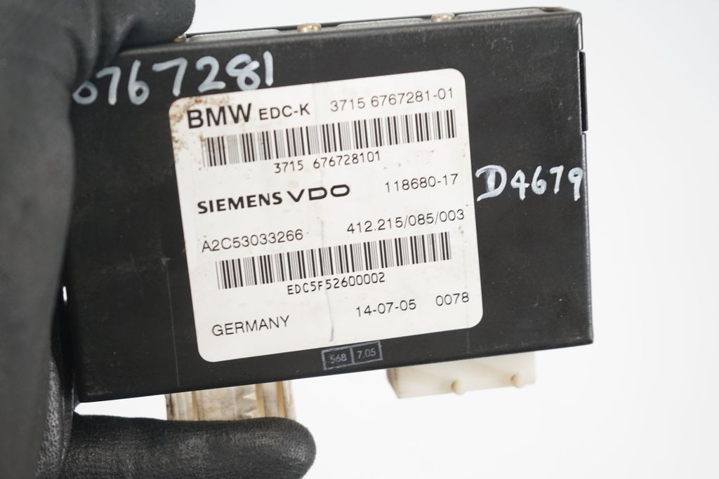 Other control units/modules (7)