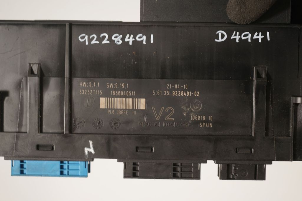 Comfort/convenience module (7)