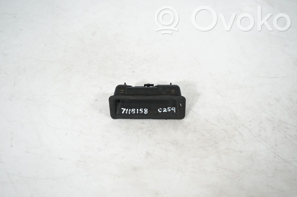 Tailgate/trunk/boot exterior handle