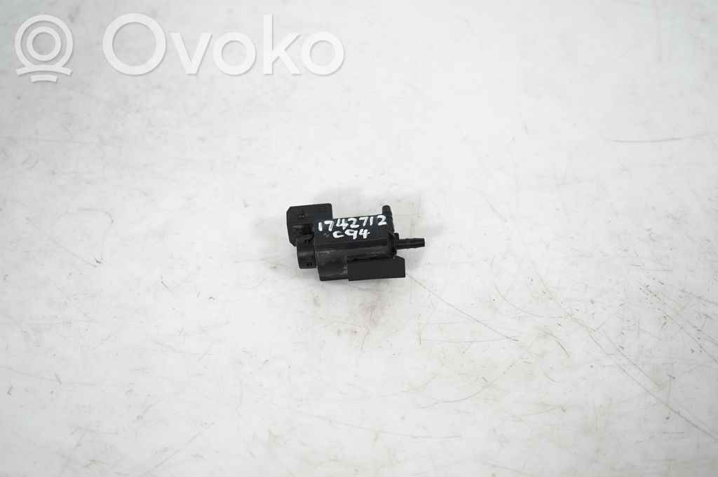 Turbo solenoid valve