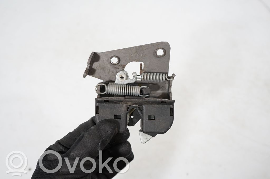 Seat back rest lock catch (6)