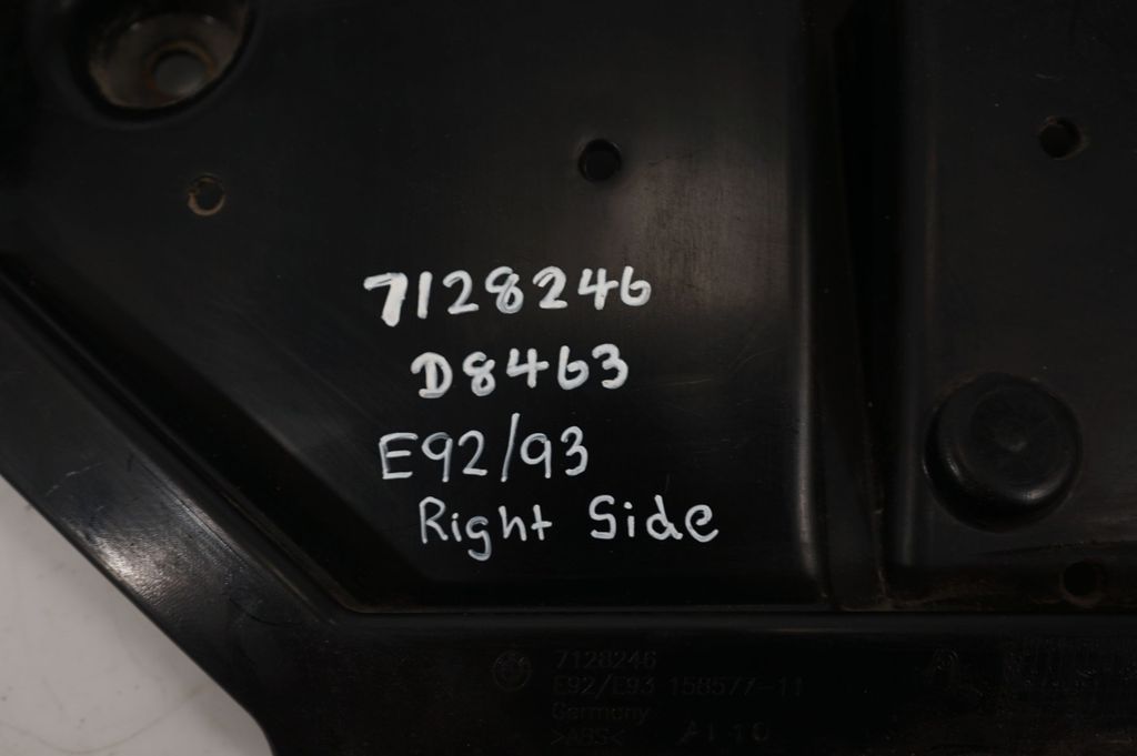 Rear bumper mounting bracket (8)